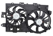 621-052 Dual Radiator Cooling Fan Assembly Fit for 2006 2007 2008 for Chevy