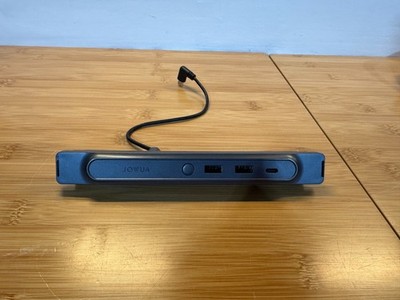 Jowua USB Hub Bar Mini for Tesla Model 3/Y | Type A & C 36W, LED Light