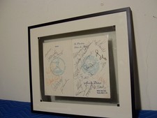 1969 Miracle Mets Autographed World Series Awards Dinner Program 23 Signatures