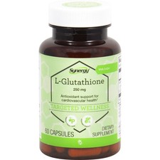 Synergy , L-Glutathione With CoQ10, 60 Capsul...