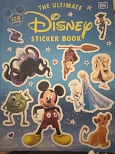 Disney  sticker book, 100+ Stickers