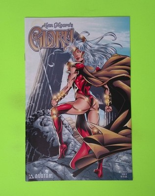 Glory #0 Vol. 3 2001 Avatar Press We Combine Ship Comic Book RY81-9
