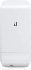 Ubiquiti NanoStation M2 LOCOM2 WLAN-Accesspoint (2.4GHz, 1x 100Base-TX) weiß