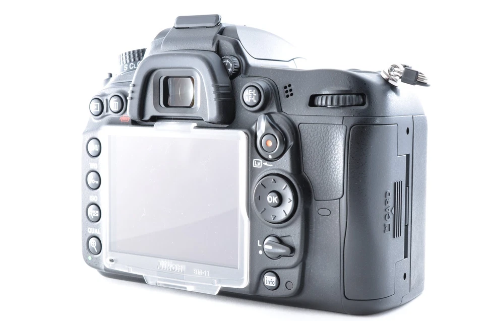 SC:2421 (1.6%) [Almost MINT] Nikon D7000 Digital SLR Black Camera 16.2 MP #50768 - Image 2 of 4