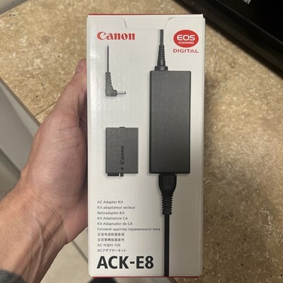 Canon Brand ACK-E8 AC Adapter Kit Power Supply Charger For EOS Digital