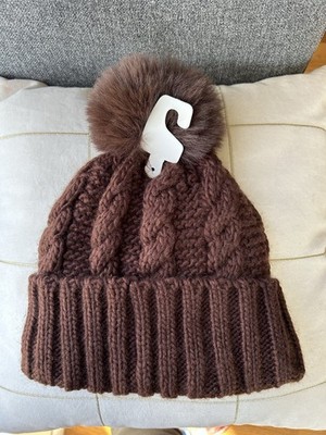 Michael Kors Cable Knit Beanie Hat‎ 30080663_59730532_600.jpg main image 4