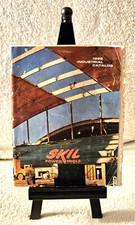1965 Skil Power Tools 74pg. Industrial Catalog No. F45650 w/Price Sheet Included