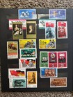 DDR STAMP COLLECTION – 9 PAGES OF HISTORY – OLYMPICS, TECH & MORE 📬 — photo 2