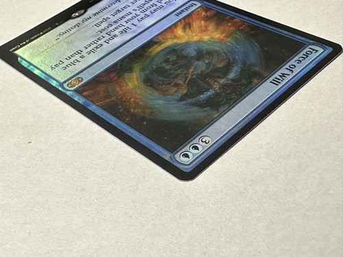 Force of Will Foil 2x Magic: The Gathering Instant Blue Card, Cancel, Rare - Picture 4 of 10