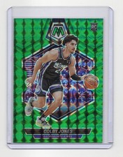 2023-24 Panini Mosaic #211 Colby Jones Green