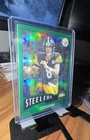 2025 Topps Chrome Aaron Rodgers Green Refractor (RAW)