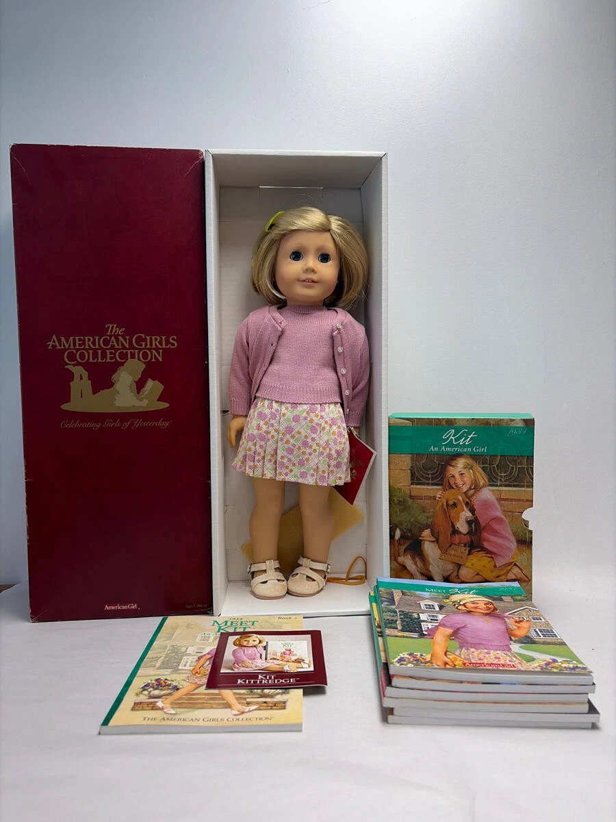 American Girl Kit Doll Dolls & Doll Playsets for sale | eBay