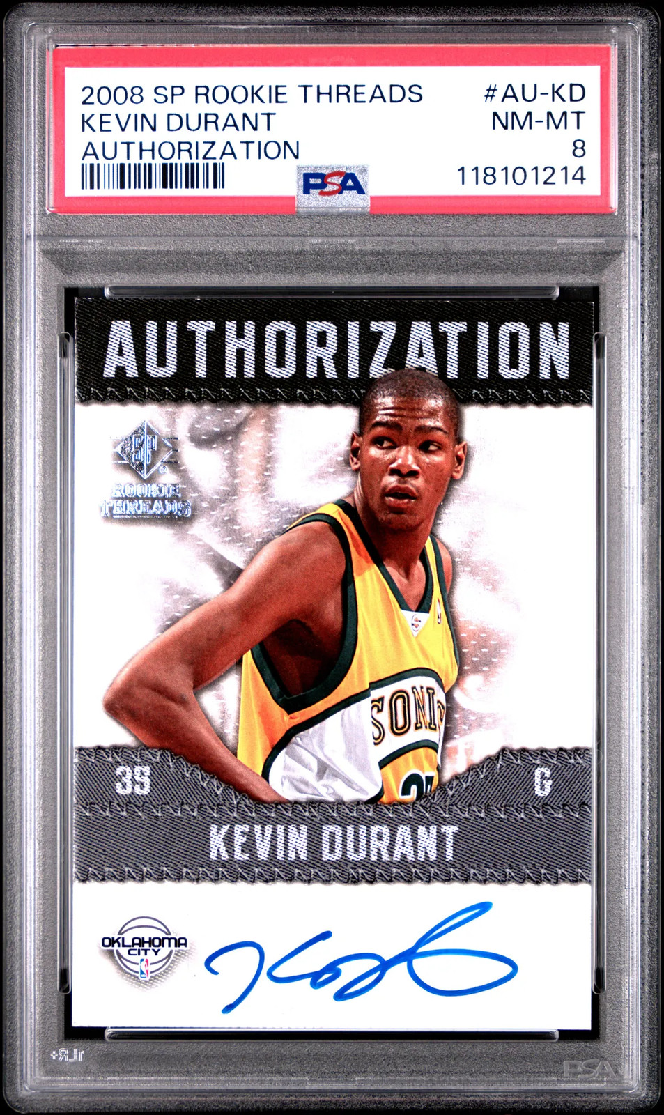 Kevin Durant Trading Card Deal Has Autographs, Ads, Input