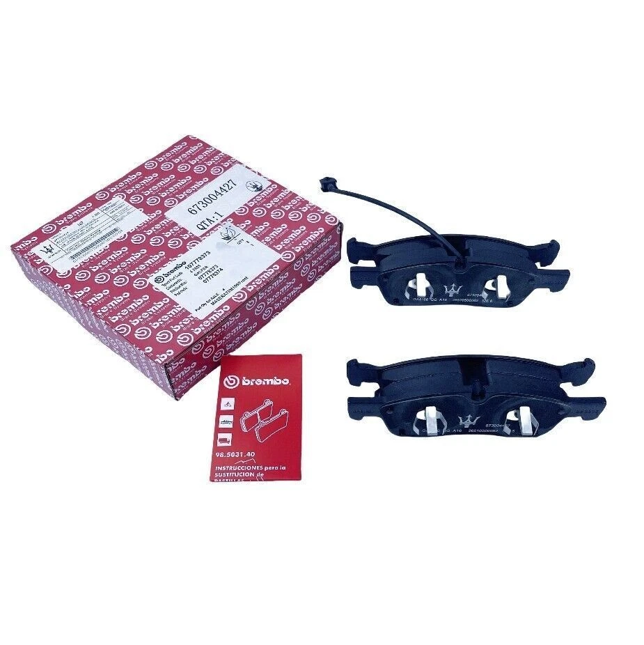 Fits For Maserati Levante 2017-2021 New Front & Rear Brake Pads Foto 3 de 4