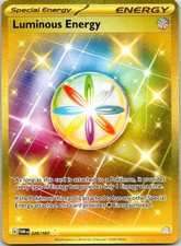 Luminous Energy Hyper Rare SV06: Twilight Masquerade 226/167 NM on eBay