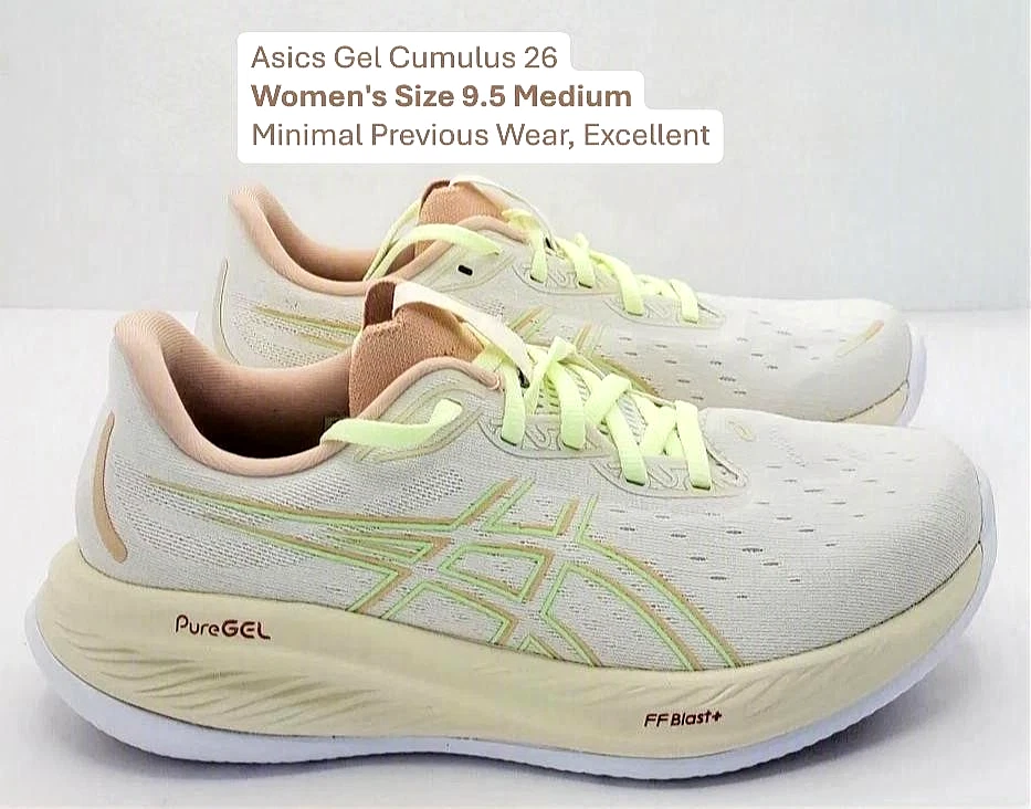 ASICS Yellow Athletic Shoes for Women for sale | eBay