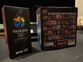 NEOGEO Mini International Edition SNK 40th Anniversary Classic Console