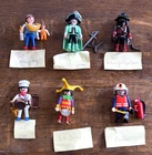 PLAYMOBIL Figures Lot - Including Chef 4593 White Outfit Hat Turkey Vintage 1990