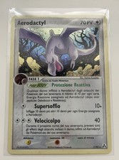 Pokémon Karte: Aerodactyl 1/92 - Legend Maker Set 2006, Holo, Italian