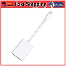 Apple MFi Certified Lightning to SD Card Camera Reader for iPhone iPad