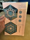 1985 Lasercraft Snowflakes Laser-Cut Acrylic Ornament Sealed Vintage Christmas D — photo 2