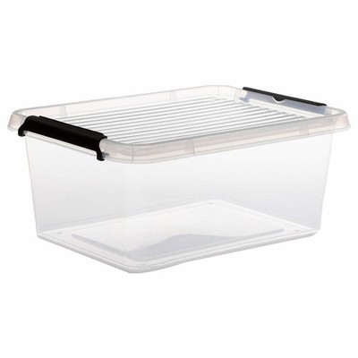 5five Simply Smart Aufbewahrungsbox Clip N Box, Kiste, PP-Kunststoff, 12.5 L