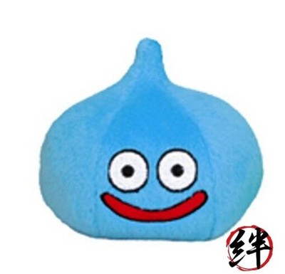 Dragon Quest Smile Slime Plüschtier S Slime Blue (alte Artikelnummer)
