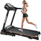Folding Electric 3.5HP Treadmill with Incline  Running Fitness Machine Home Gym