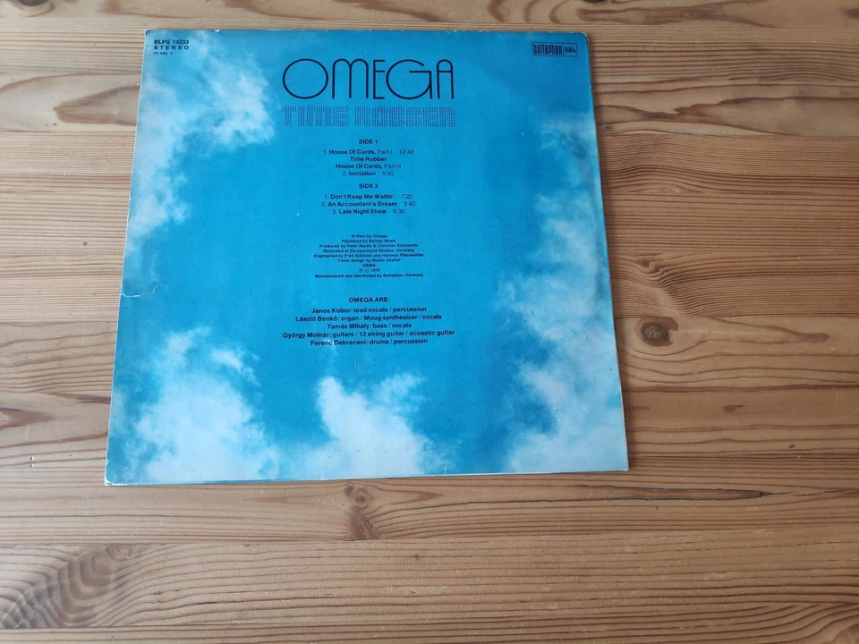 Omega - "Time Robber" - Bild 2 von 4