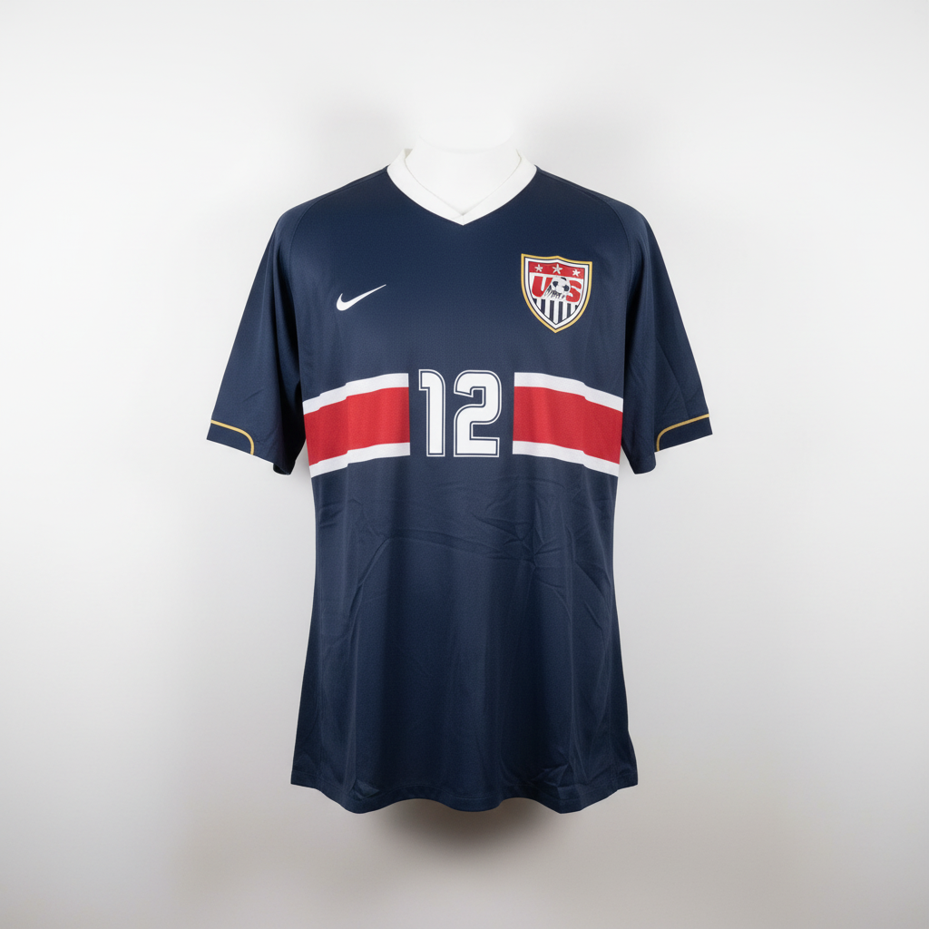2006-2007 United States (USA) Altidore AWAY Kit Soccer Jersey