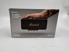 Marshall Emberton Bluetooth Speaker, Excellent Condition