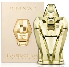 Insurrection Dominant Eau De Parfum Fresh Sweet & Woody Fragrance For Men 100 ML