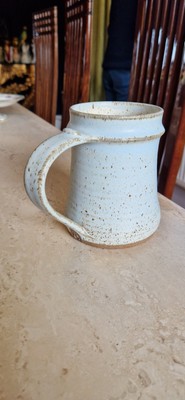 Studiokeramik Steinzeug Krug Becher Malcolm Flatman Sutton Studio 