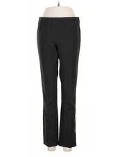 Adrianna Papell Women Black Dress Pants 4