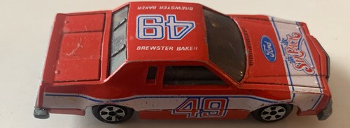Confezione da sei auto d'epoca Brewster Baker Ford 1982 - Foto 2 di 5