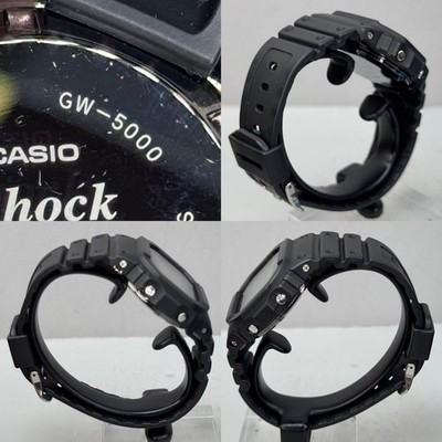 CASIO G-SHOCK GW-5000-1JF Solar Radio Watch Screw Back JP Model