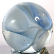 Vintage Vitro Agate Hybrid Cat s Eye Marble .63 MINT 725.117