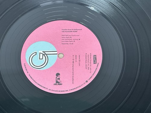Frankie Goes to Hollywood: Welcome to the Pleasuredome: Double Vinyl LP w/ Inner - Afbeelding 10 van 17