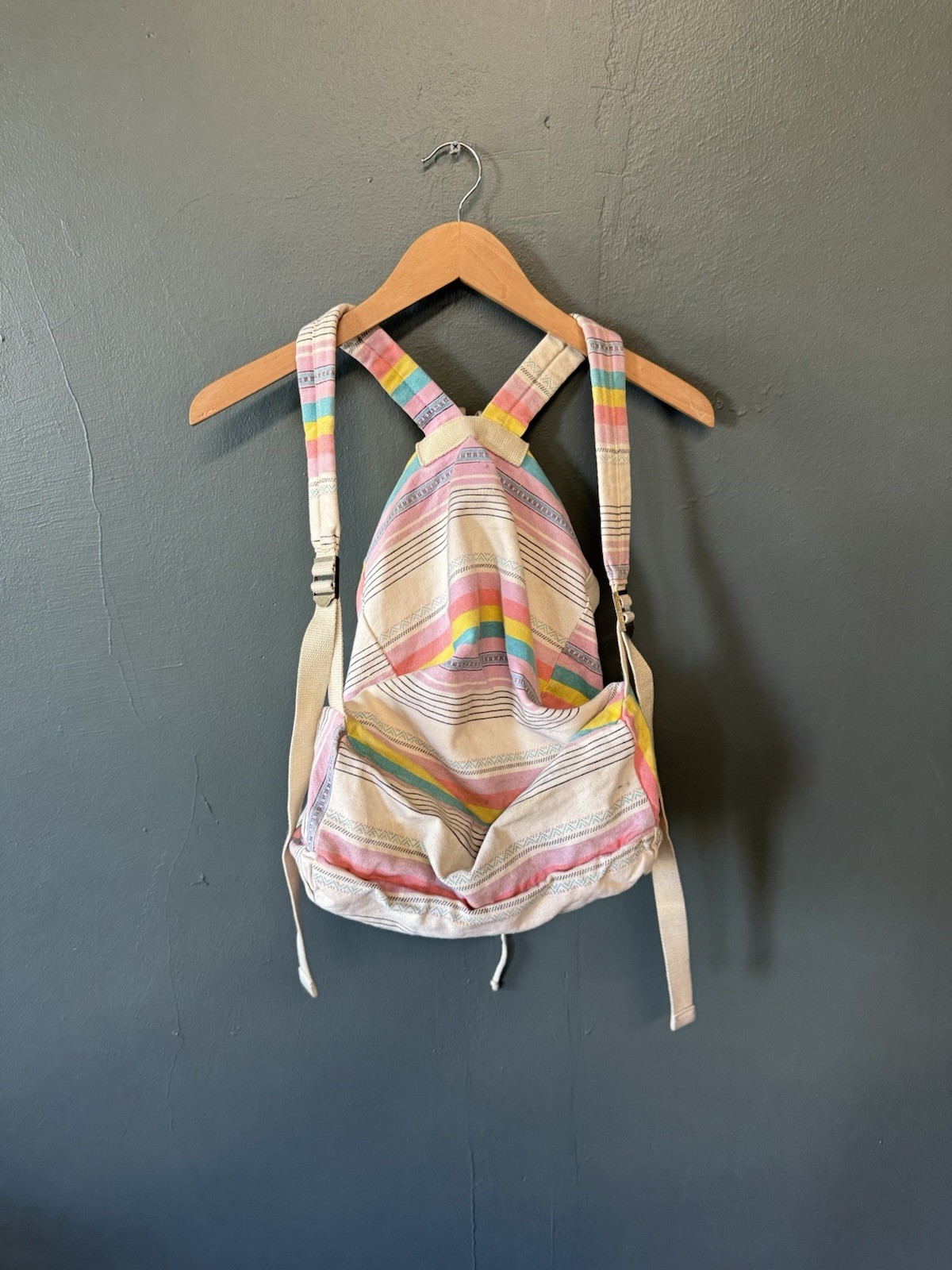 Roxy Womens Multicolor Sac Backpack - image 2