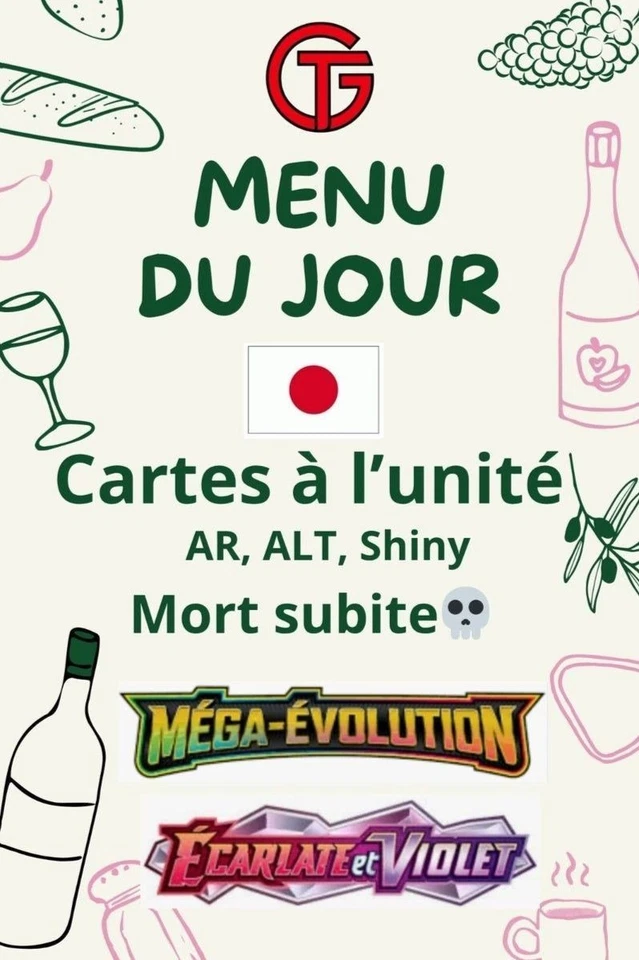 Carte à l'unité - ALT/AR/FA/Shiny - Mort subite - JAP