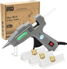 Mini Hot Glue Gun Kit with 30 Glue Sticks 0.62 per gallon