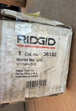 Ridgid 36132 408 1/2-Inch Stainless Steel Instrument Tube Bender