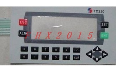 ONE NEW TD220 Text display Membrane Keypad *gi