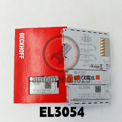 NEW In Box 1PCS Beckhoff EL3054 EL 3054 PLC Module