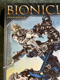 Lego Bionicle Mazeka 8954 Helryx Swamp Strider Limited Edition Factory Sealed