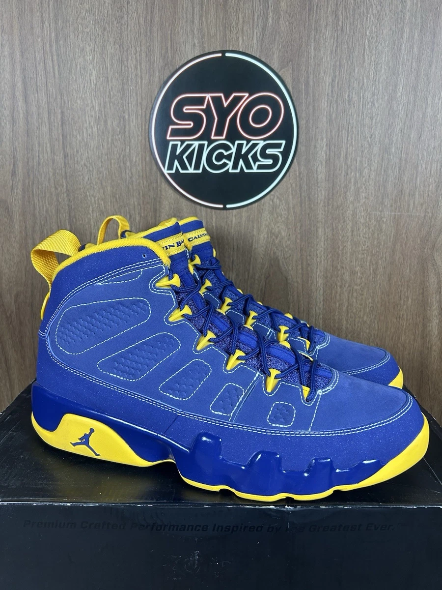 Jordan 9 Retro Calvin Bailey for Sale | Authenticity Guaranteed | eBay