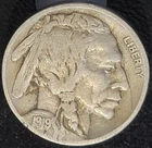 1919 D Denver Mint Buffalo Nickel