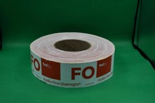 FedEx First Overnight Labels 2000 Count