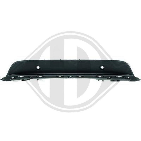 1X StoßFäNger Diederichs 1291267 FüR Bmw FüR Fahrzeuge Mit Einparkhilfe Hinten-image