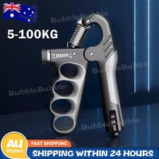 5-100KG Grip Strength Trainer Hand Grip Strengthener Hand Gripper for Men Women